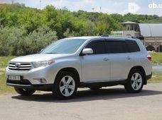 Продажа б/у Toyota Highlander в Днепре - купить на Автобазаре