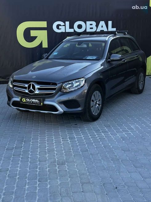 Mercedes-Benz GLC-Класс 2017 - фото 2