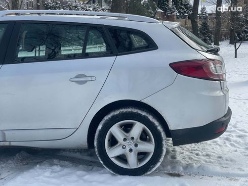 Renault Megane 2014 серый - фото 10