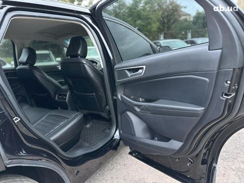Ford Edge 2019 черный - фото 19