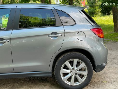 Mitsubishi Outlander 2015 серый - фото 14