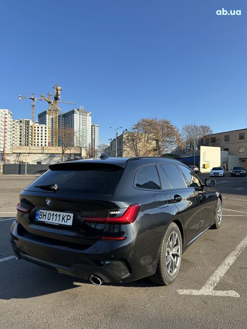 BMW 3 серия 2020 черный - фото 20