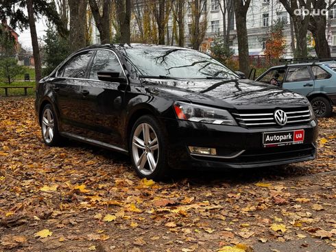 Volkswagen passat b7 2014 черный - фото 3