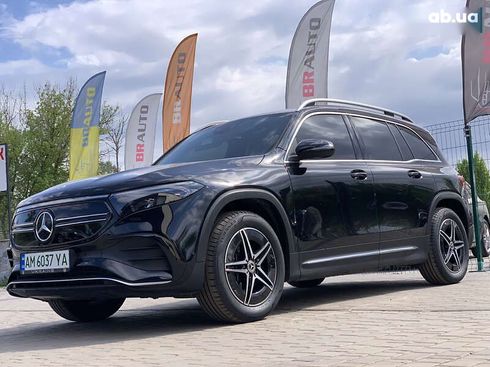 Mercedes-Benz EQB-Класс 2023 - фото 2