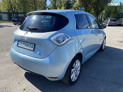 Renault Zoe 2013 - фото 8