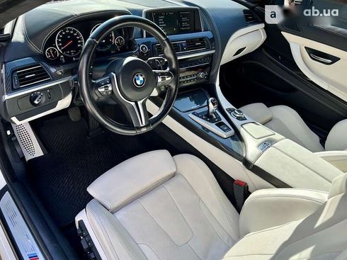 BMW M6 2012 - фото 28