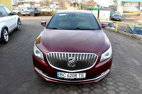 Buick LaCrosse 2014 - фото 3