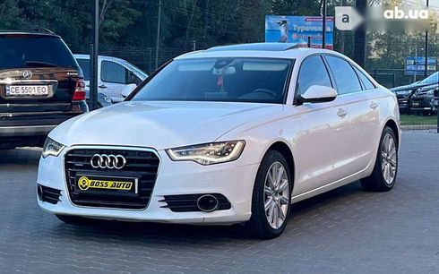 Audi A6 2014 - фото 3