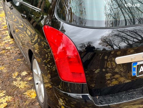 Peugeot 308 2011 черный - фото 11