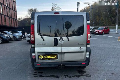 Renault Trafic 2008 - фото 5