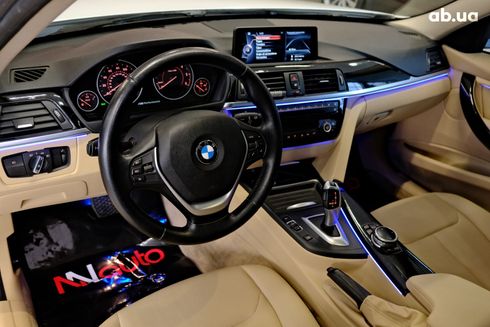 BMW 3 серия 2014 белый - фото 7