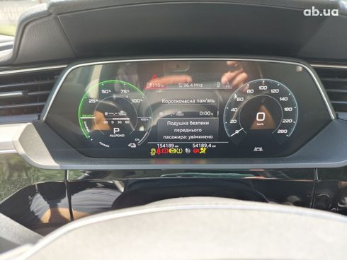 Audi E-Tron 2020 синий - фото 18