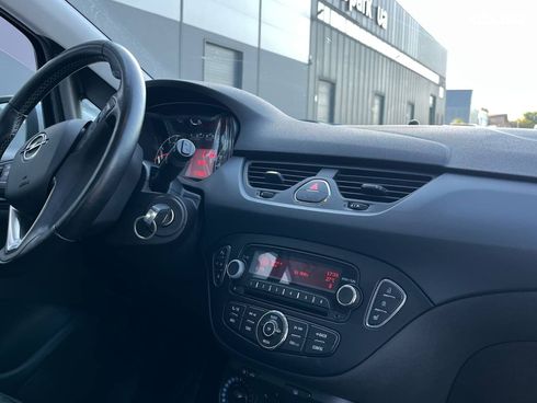Opel Corsa 2017 серый - фото 5