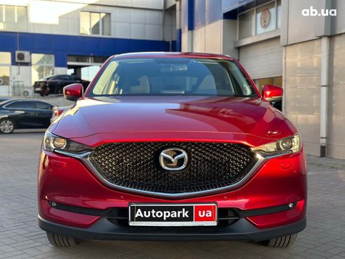 Mazda CX-5 2019 красный - фото 2