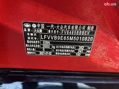 Volkswagen ID.4 2021 - фото 12