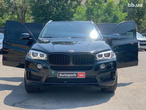 BMW X5 2014 черный - фото 16