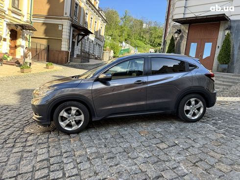 Honda HR-V 2016 серый - фото 8
