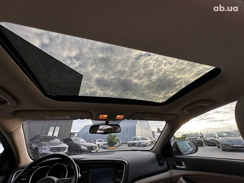 Kia Optima 2014 черный - фото 35