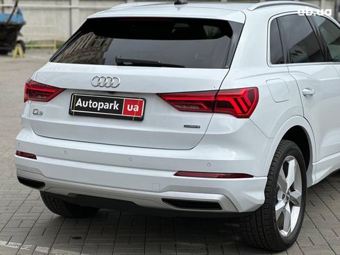 Audi Q3 2021 белый - фото 10