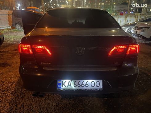 Volkswagen Passat 2012 черный - фото 3