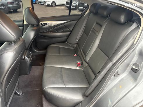 Infiniti Q50 2016 серый - фото 45