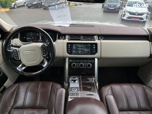 Land Rover Range Rover 2014 бежевый - фото 28