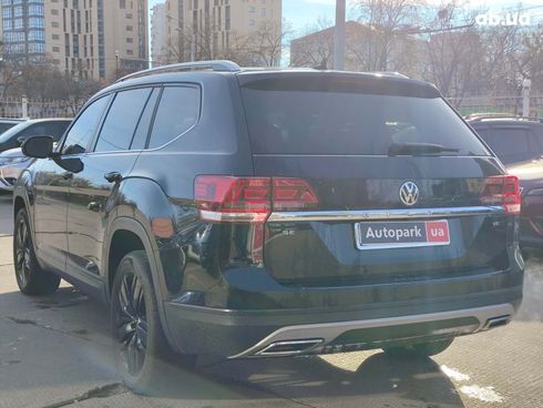 Volkswagen Atlas 2018 черный - фото 4