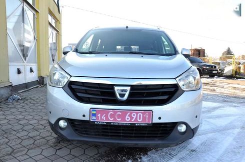 Dacia Lodgy 2017 - фото 2