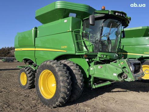 John Deere S670i 2013 - фото 4
