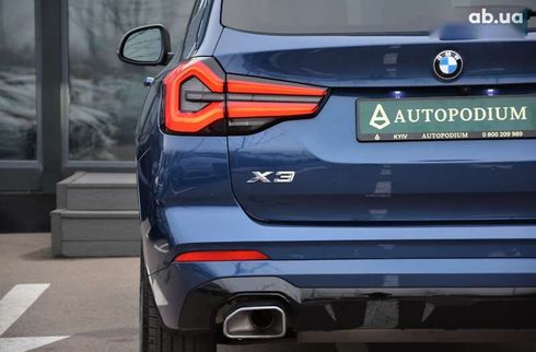 BMW X3 2022 - фото 12