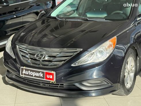 Hyundai Sonata 2014 черный - фото 4
