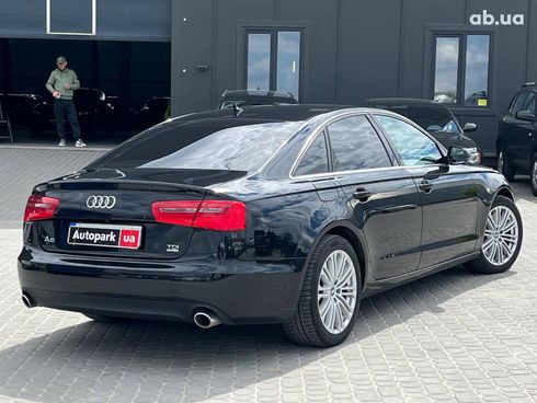 Audi A6 2012 черный - фото 10