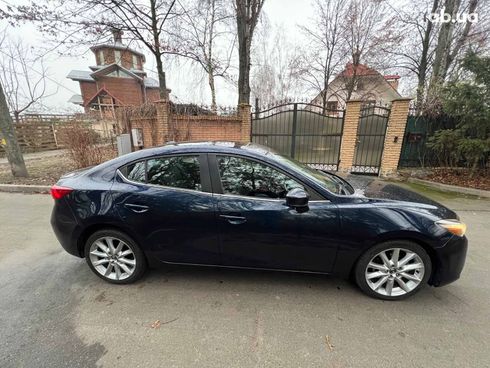 Mazda 3 2017 синий - фото 4