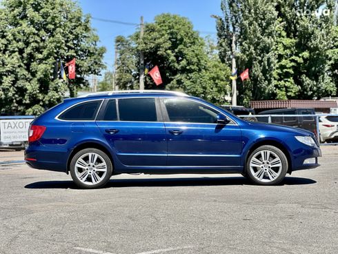 Skoda Superb 2013 коричневый - фото 6