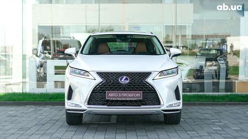 Lexus RX 2020 - фото 5