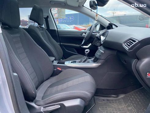 Peugeot 308 2015 серый - фото 31