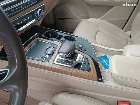 Audi Q7 2018 черный - фото 29