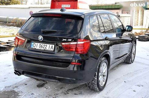 BMW X3 2012 - фото 30