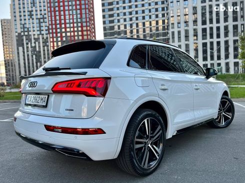 Audi Q5 2019 белый - фото 8