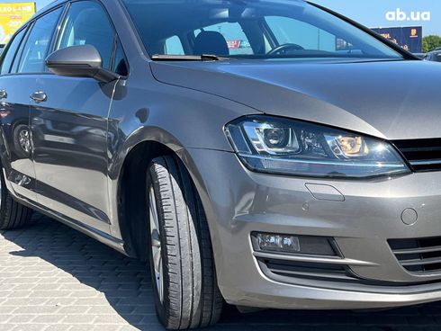Volkswagen Golf 2016 серый - фото 10