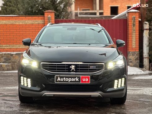 Peugeot 508 2015 черный - фото 5