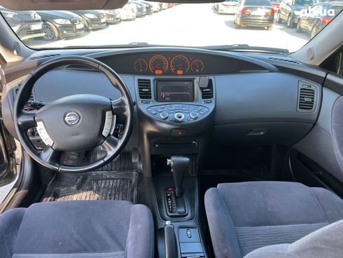 Nissan Primera 2004 серый - фото 13