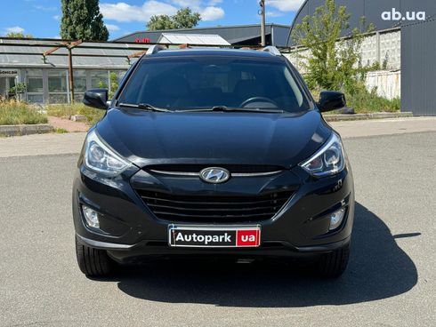 Hyundai Tucson 2015 черный - фото 2