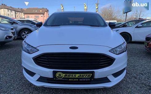 Ford Fusion 2018 - фото 2
