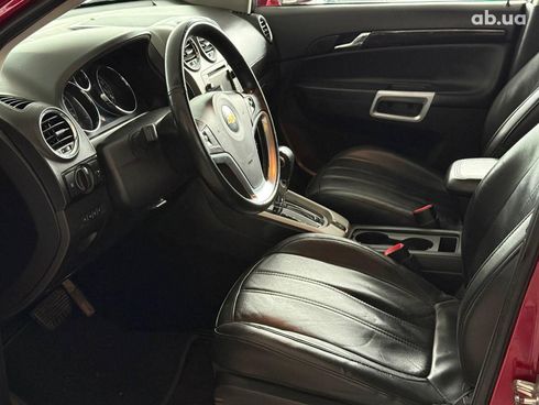 Chevrolet Captiva 2014 красный - фото 8