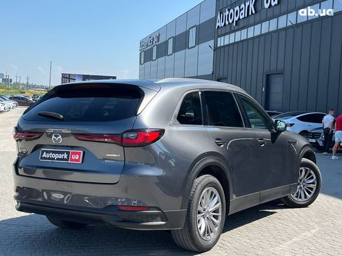 Mazda CX-90 2023 серый - фото 6