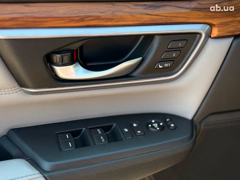 Honda CR-V 2017 красный - фото 15