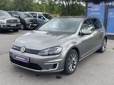 Купити Volkswagen e-Golf бу в Україні - купити на Автобазарі
