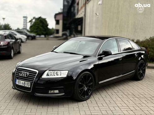 Audi A6 2007 черный - фото 4