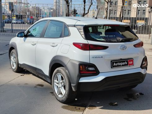 Hyundai Kona 2019 белый - фото 4